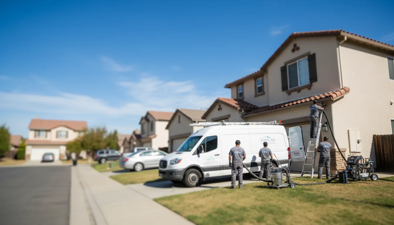 Air Duct Cleaning in Lafayette, CA near me
